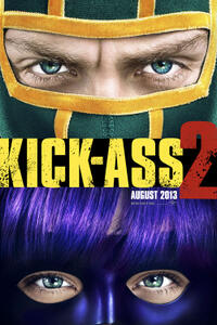Poster art for "Kick-Ass 2."