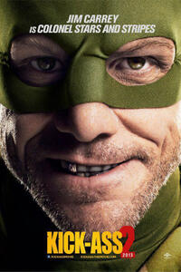 Character poster for "Kick-Ass 2."