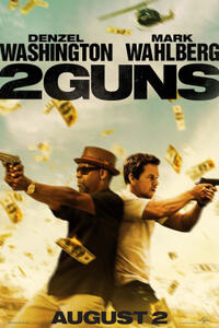 Poster art for "2 Guns."