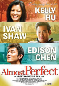Poster art for "Almost Perfect."