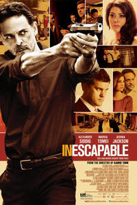 Poster art for "Inescapable."