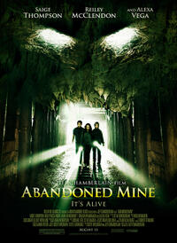 Poster art for "Abandoned Mine."