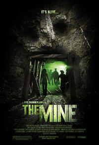 Poster art for "The Mine."