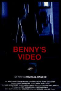 Poster art for "Benny's Video."