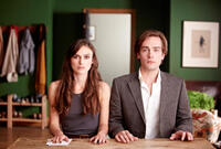 Keira Knightley and Tom Mison in "Steve."