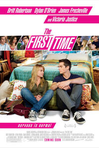Poster art for "The First Time."