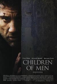 Poster art for "Children of Men."