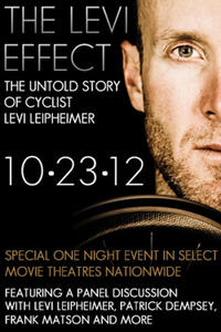 Poster art for "The Story of Levi Leipheimer."
