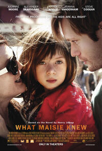 Poster art for "What Maisie Knew."