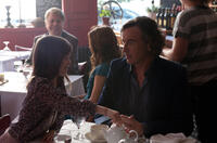 Onata Aprile as Maisie and Steve Coogan as Beale in "What Maisie Knew."