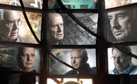 Avraham Shalom, Ami Ayalon, Yaakov Peri, Yuval Diskin, Avi Dichter and Carmi Gillon in "The Gatekeepers."