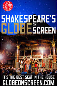 Poster art for "All's Well that Ends Well - Shakespeare's Globe on Screen Series."