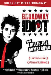 Poster art for "Broadway Idiot."