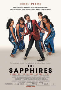 Poster art for "The Sapphires."