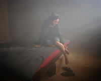Golshifteh Farahani in "The Patience Stone."