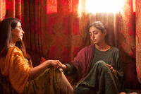 Hassina Burgan and Golshifteh Farahani in "The Patience Stone."