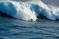 A scene from "Storm Surfers 3D."