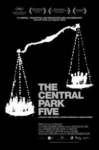 Poster art for "The Central Park Five."
