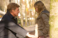 Robert Redford as Jim Grant and Jacqueline Evancho as Isabel Grant in "The Company You Keep."