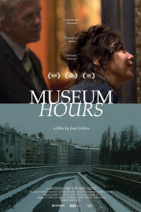 Poster art for "Museum Hours."