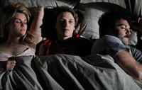 Emmanuelle Seigner, Ernst Umhauer and Denis Menochet in "In the House."