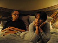 Fabrice Luchini and Kristin Scott Thomas in "In the House."