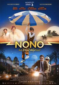 Poster art for "Nono, The Zigzag Kid."
