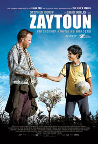 Poster art for "Zaytoun."