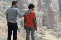 Stephen Dorff and Abdallah El Akal in "Zaytoun."