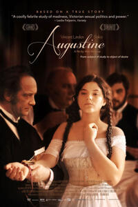 Poster art for "Augustine."