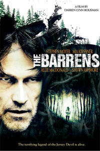 Poster art for "The Barrens."