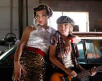 Milla Jovovich and Spencer List in "Bringing Up Bobby."