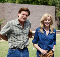 Bill Pullman and Marcia Cross in "Bringing Up Bobby."