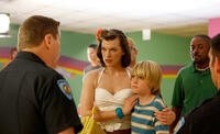 Milla Jovovich and Spencer List in "Bringing Up Bobby."