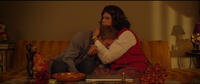 Charlie Hunnam as Frank and Ron Perlman as Phyliss in "3, 2, 1... Frankie Go Boom."