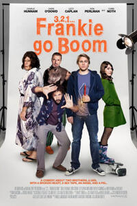 Poster art for "Frankie Go Boom."