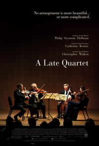 Poster art for "A Late Quartet."