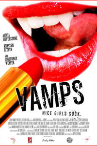 Poster art for "Vamps."