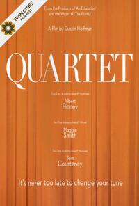 Poster art for "Quartet."