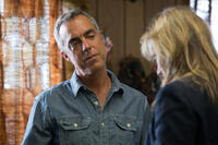 Titus Welliver as Rob in "Promised Land."