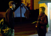John Krasinski as Dustin Noble and Frances McDormand as Sue Thomason in "Promised Land."