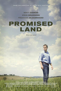 Poster art for "Promised Land."