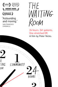 Poster art for "The Waiting Room."