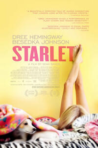 Poster art for "Starlet."