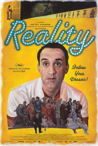 Poster art for "Reality."