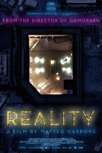 Poster art for "Reality."