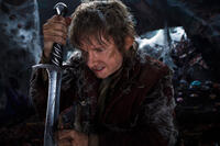 Martin Freeman as Bilbo Baggins in "The Hobbit: The Desolation of Smaug."
