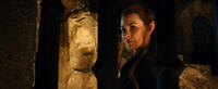 Evangeline Lilly as Tauriel in "The Hobbit: The Desolation of Smaug."