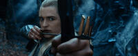 Orlando Bloom as Legolas in "The Hobbit: The Desolation of Smaug."