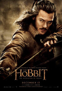 Poster art for "The Hobbit: The Desolation of Smaug."